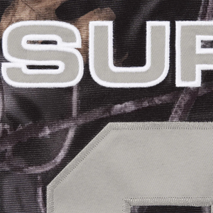 Supreme Breast Cancer Awareness Black Football Jersey