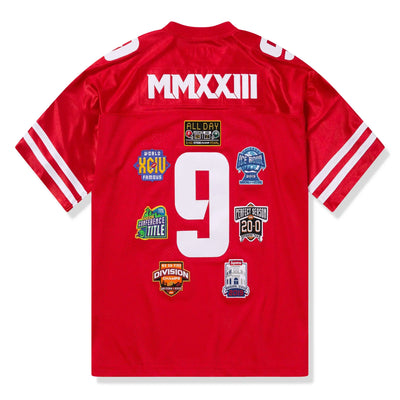 Supreme Championship Red Football Jersey (FW23)
