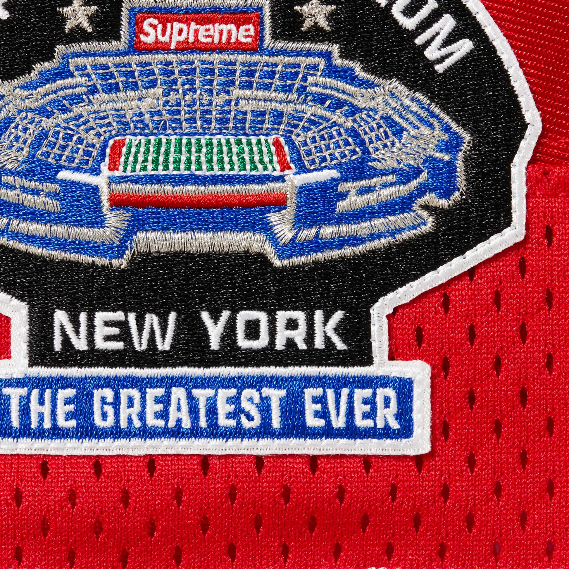 Supreme Championship Red Football Jersey (FW23)