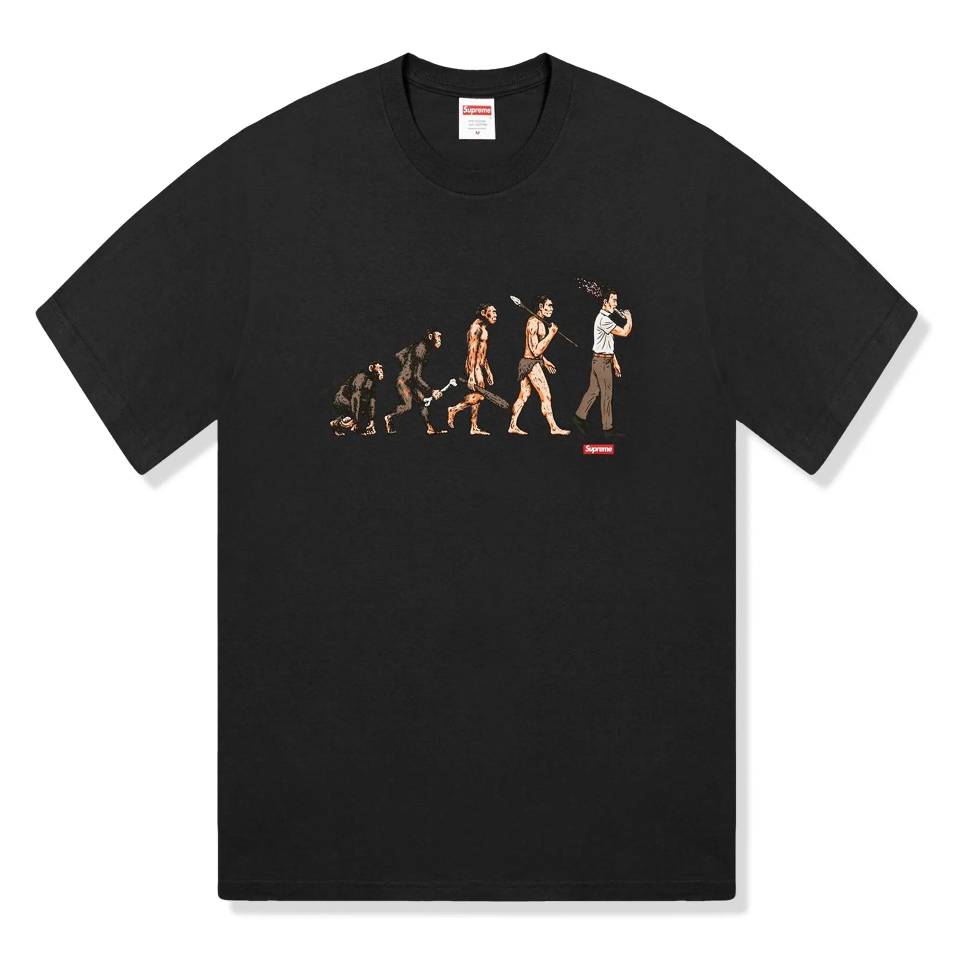Supreme Evolution Black T-Shirt (SS26)