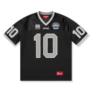 Supreme Find God Black Football Jersey (SS26)