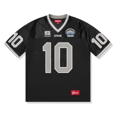 Supreme Find God Black Football Jersey (SS26)
