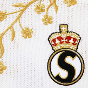 Supreme Floral White Soccer Jersey (FW25)