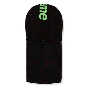 Supreme Heat Reactive Black Balaclava (FW25)