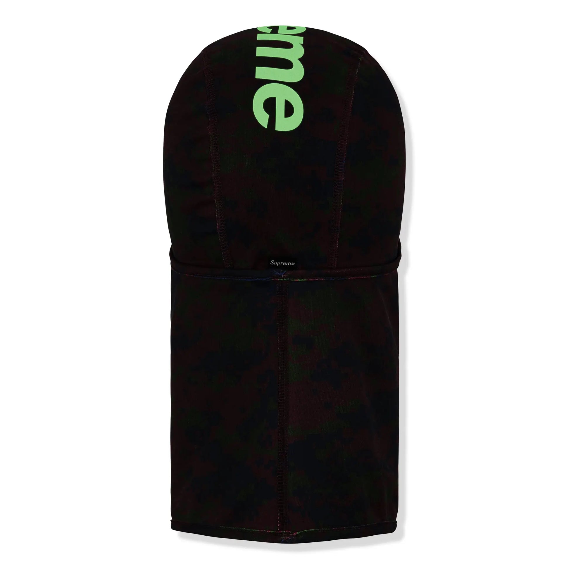 Supreme Heat Reactive Black Balaclava (FW25)
