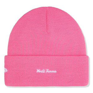 Supreme New Era Box Logo Magenta Beanie (FW25)