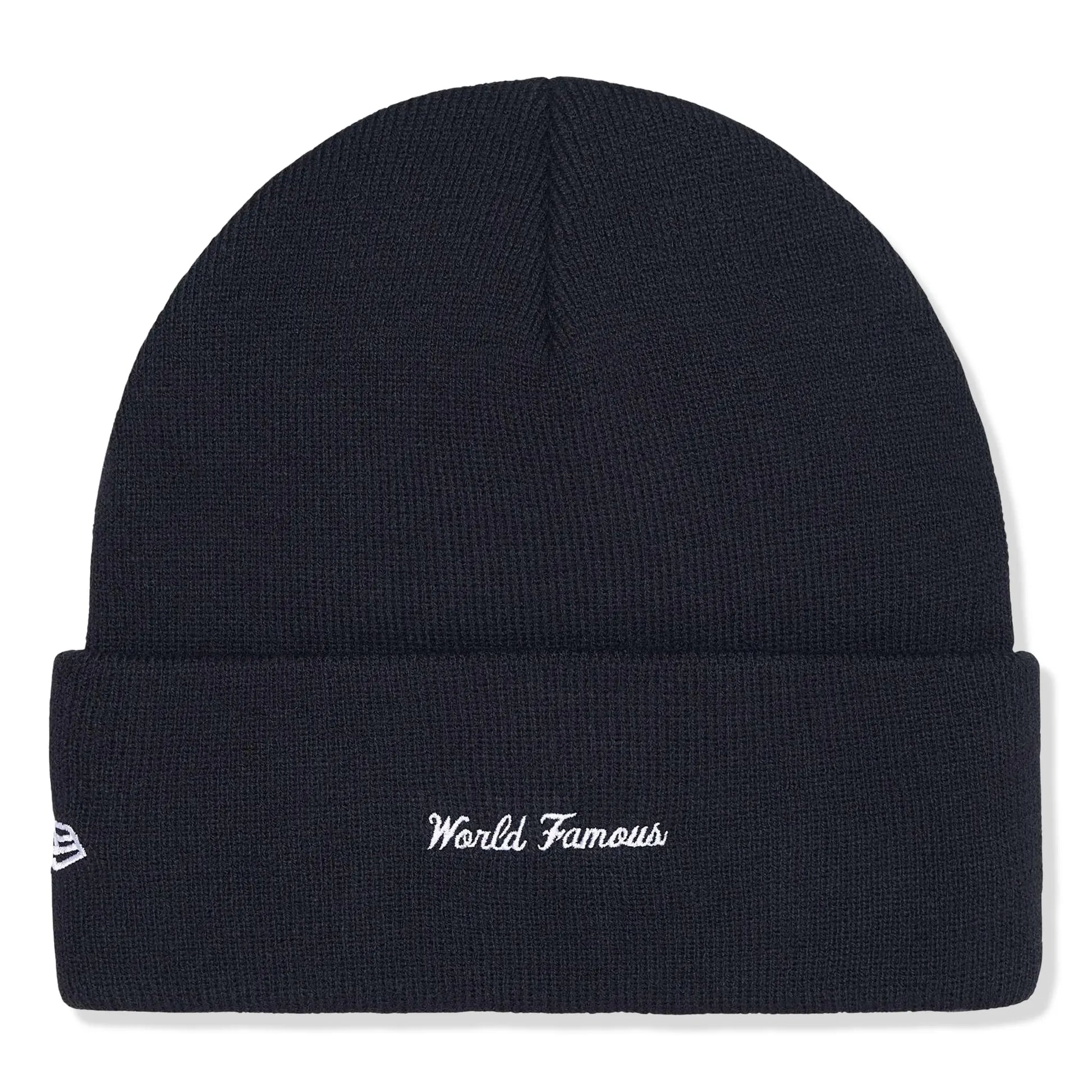 Supreme New Era Box Logo Navy Beanie (FW25)