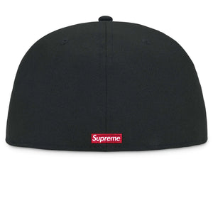 Supreme New Era Reaper S Logo Black Cap