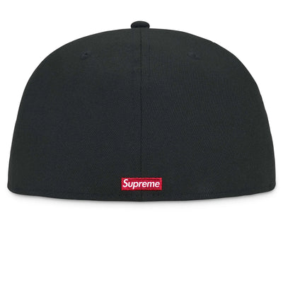 Supreme New Era Reaper S Logo Black Cap