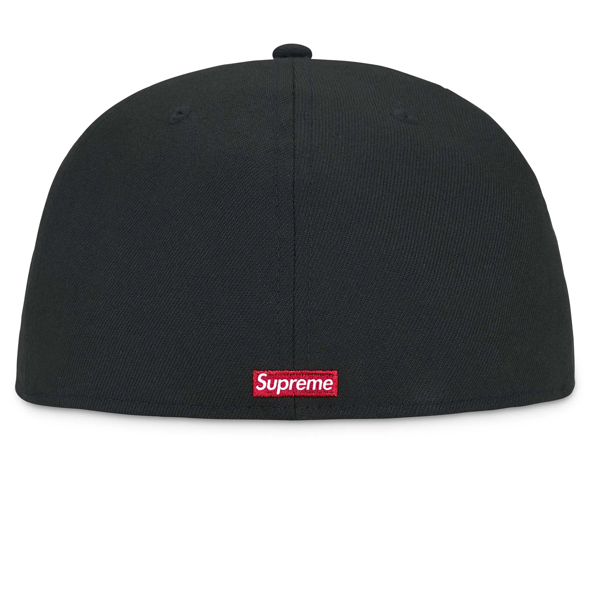 Supreme New Era Reaper S Logo Black Cap