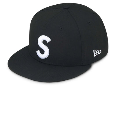 Supreme New Era Reaper S Logo Black Cap