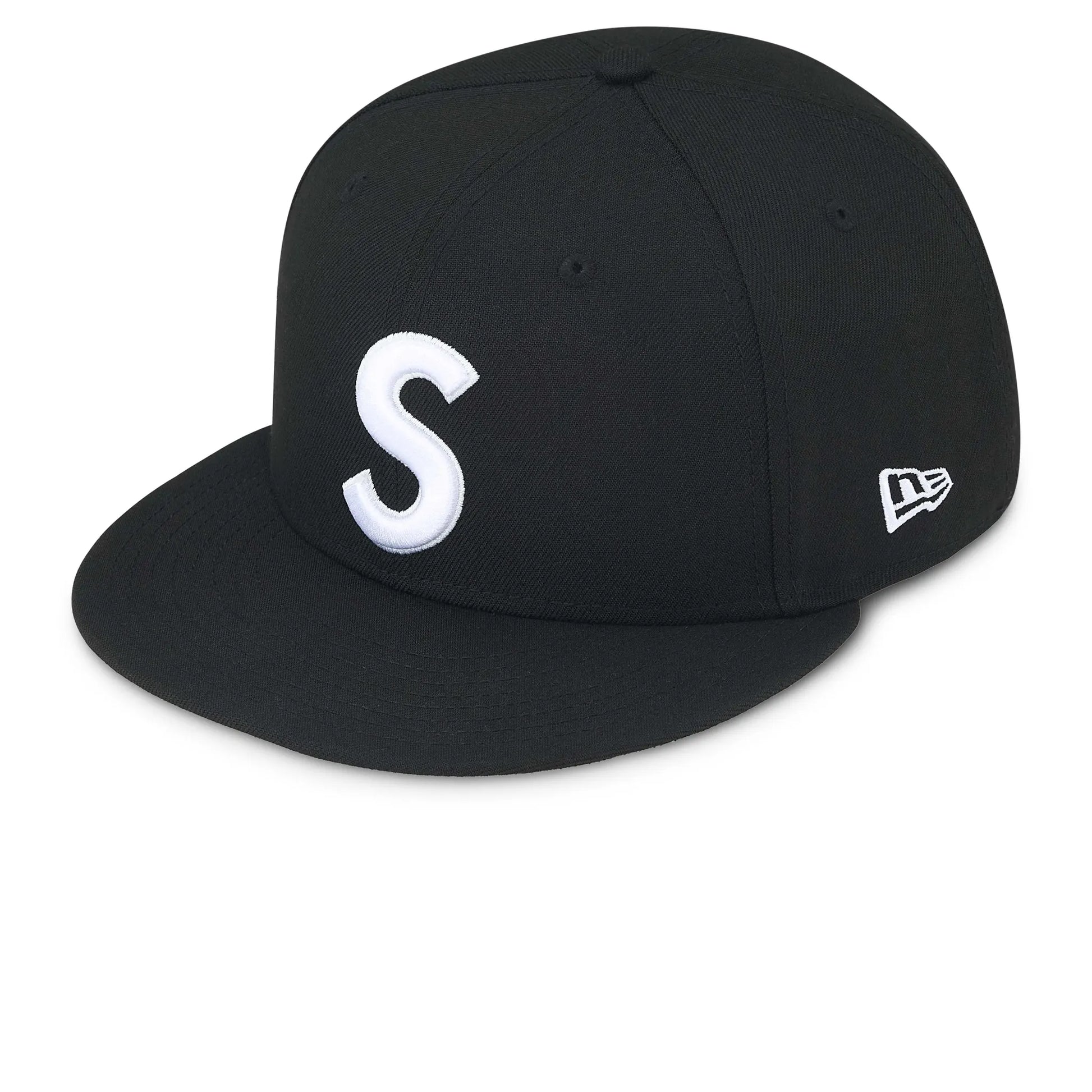 Supreme New Era Reaper S Logo Black Cap