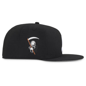 Supreme New Era Reaper S Logo Black Cap
