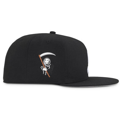 Supreme New Era Reaper S Logo Black Cap