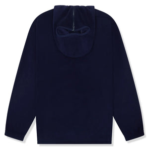 Supreme Polartec Facemask Navy Half-Zip Hoodie (FW24)