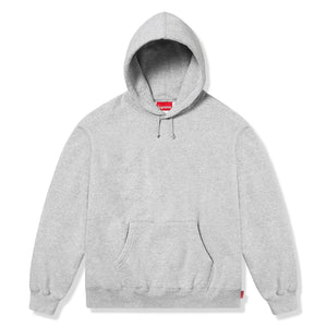 Supreme Satin Applique Heather Grey Hoodie & Sweatpants (FW25)
