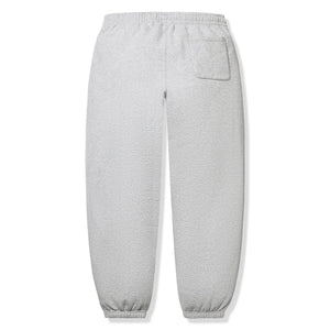 Supreme Satin Applique Heather Grey Hoodie & Sweatpants (FW25)