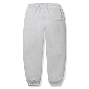 Supreme Satin Applique Heather Grey Sweatpants (FW25)