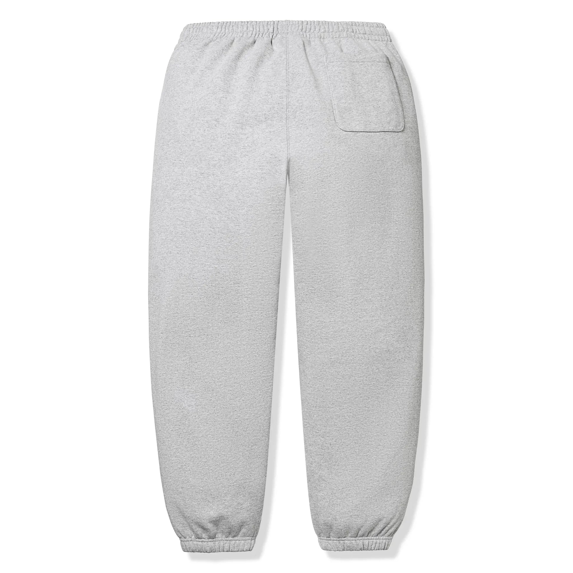 Supreme Satin Applique Heather Grey Sweatpants (FW25)