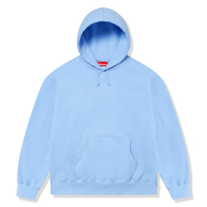 Supreme Satin Applique Light Blue Hoodie & Sweatpants (FW24)