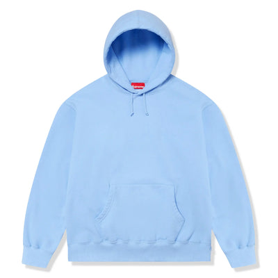 Supreme Satin Applique Light Blue Hoodie & Sweatpants (FW24)