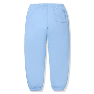 Supreme Satin Applique Light Blue Hoodie & Sweatpants (FW24)