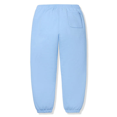 Supreme Satin Applique Light Blue Hoodie & Sweatpants (FW24)