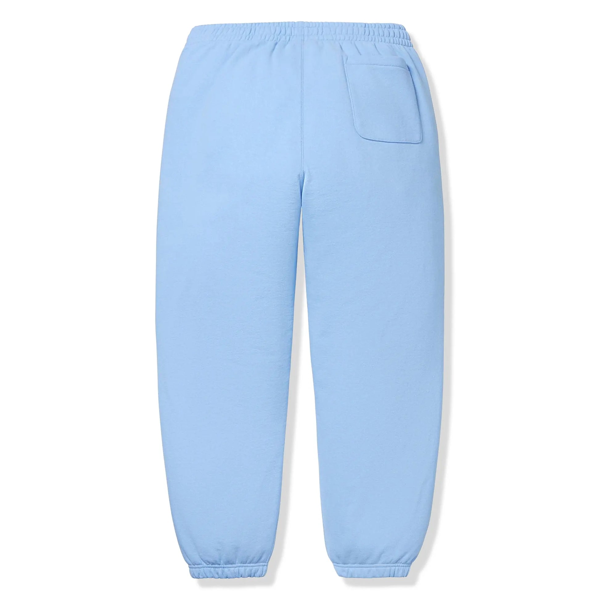Supreme Satin Applique Light Blue Hoodie & Sweatpants (FW24)