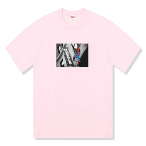 Supreme Spider Man Pink T-Shirt (SS26)