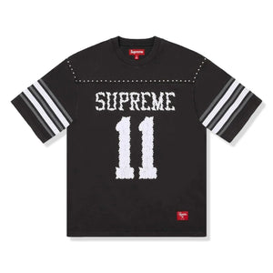 Supreme Studded Football Black Top (SS26)