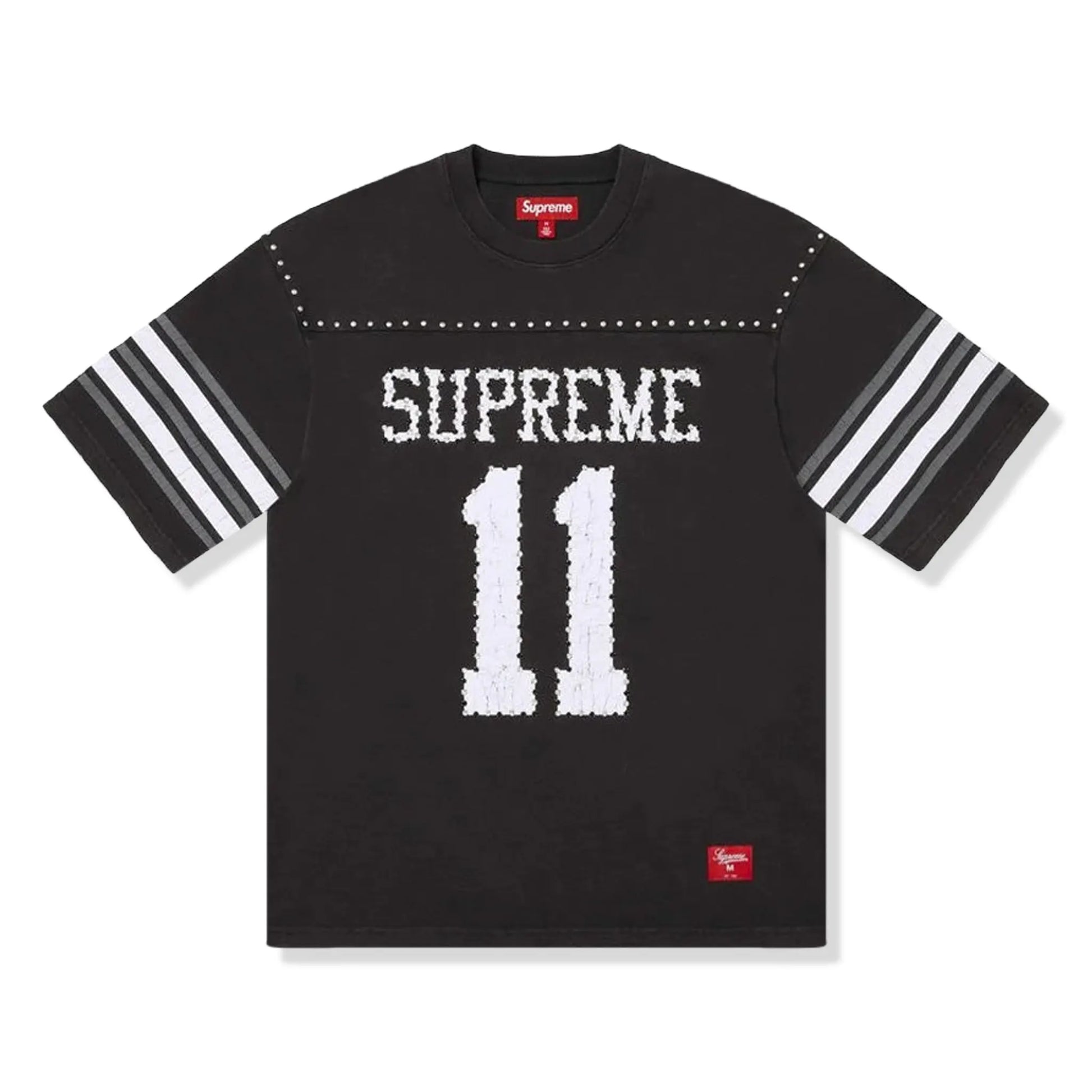 Supreme Studded Football Black Top (SS26)