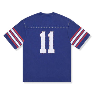 Supreme Studded Football Blue Top (SS26)