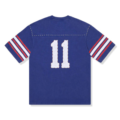 Supreme Studded Football Blue Top (SS26)
