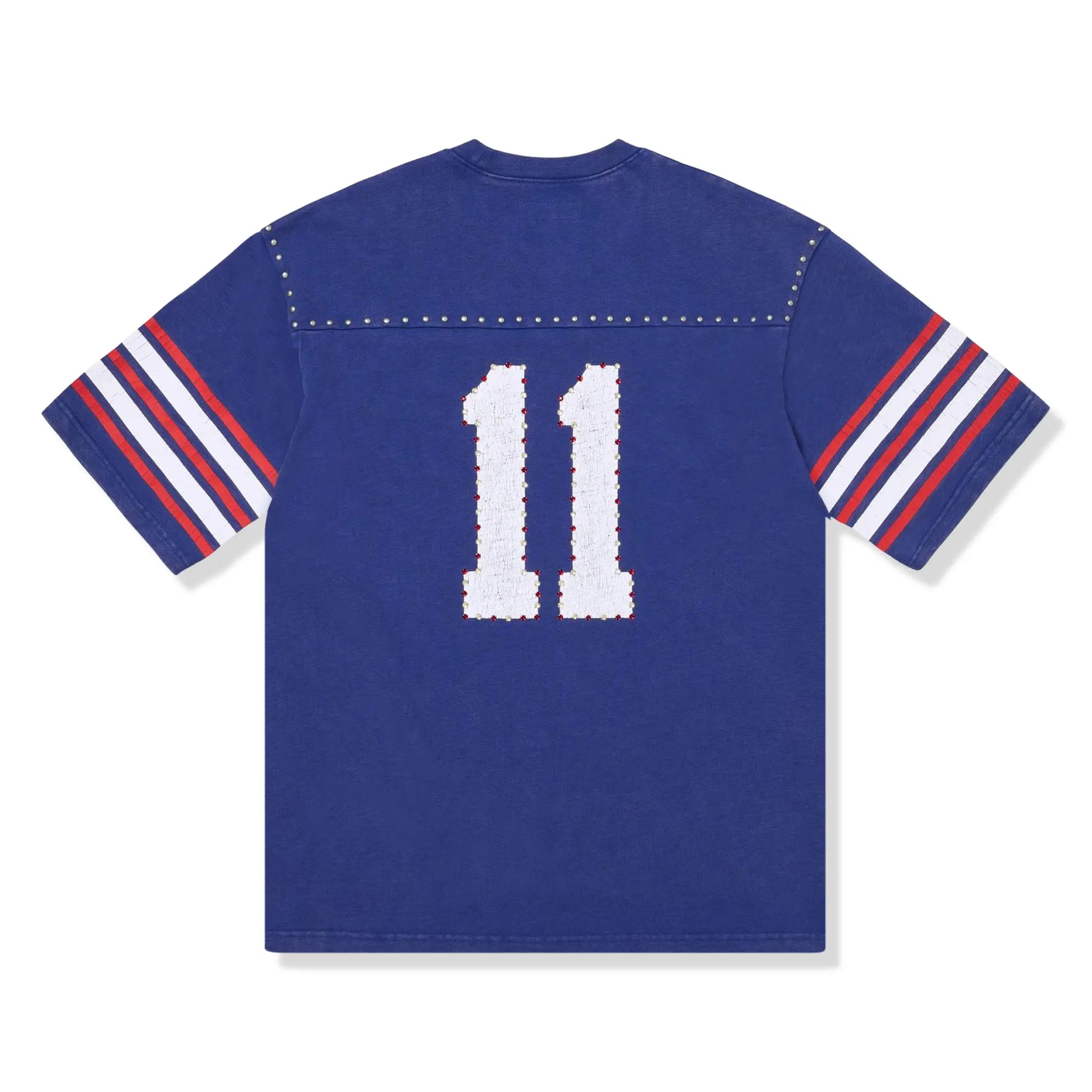 Supreme Studded Football Blue Top (SS26)