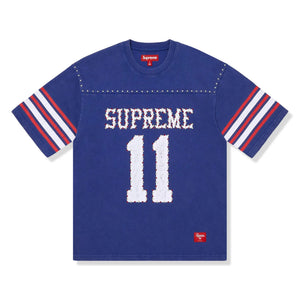 Supreme Studded Football Blue Top (SS26)