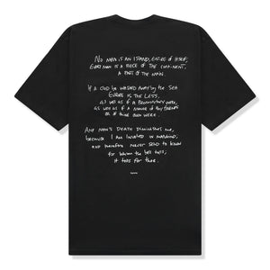 Supreme x Corteiz Rules The World Black T Shirt