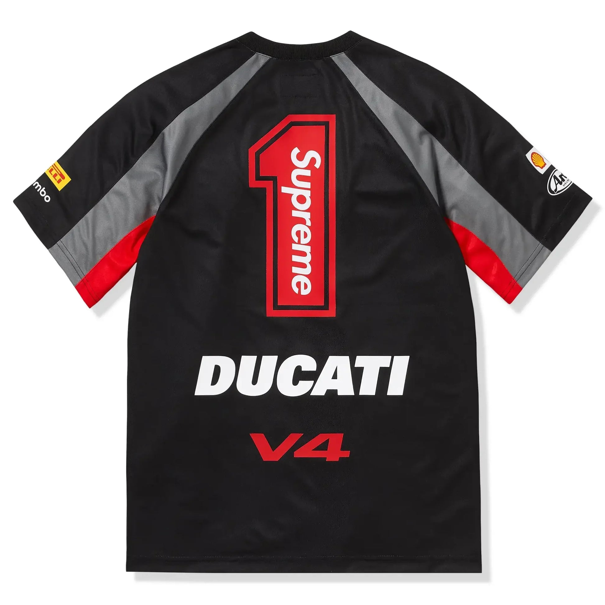 Supreme x Ducati Soccer Black Jersey