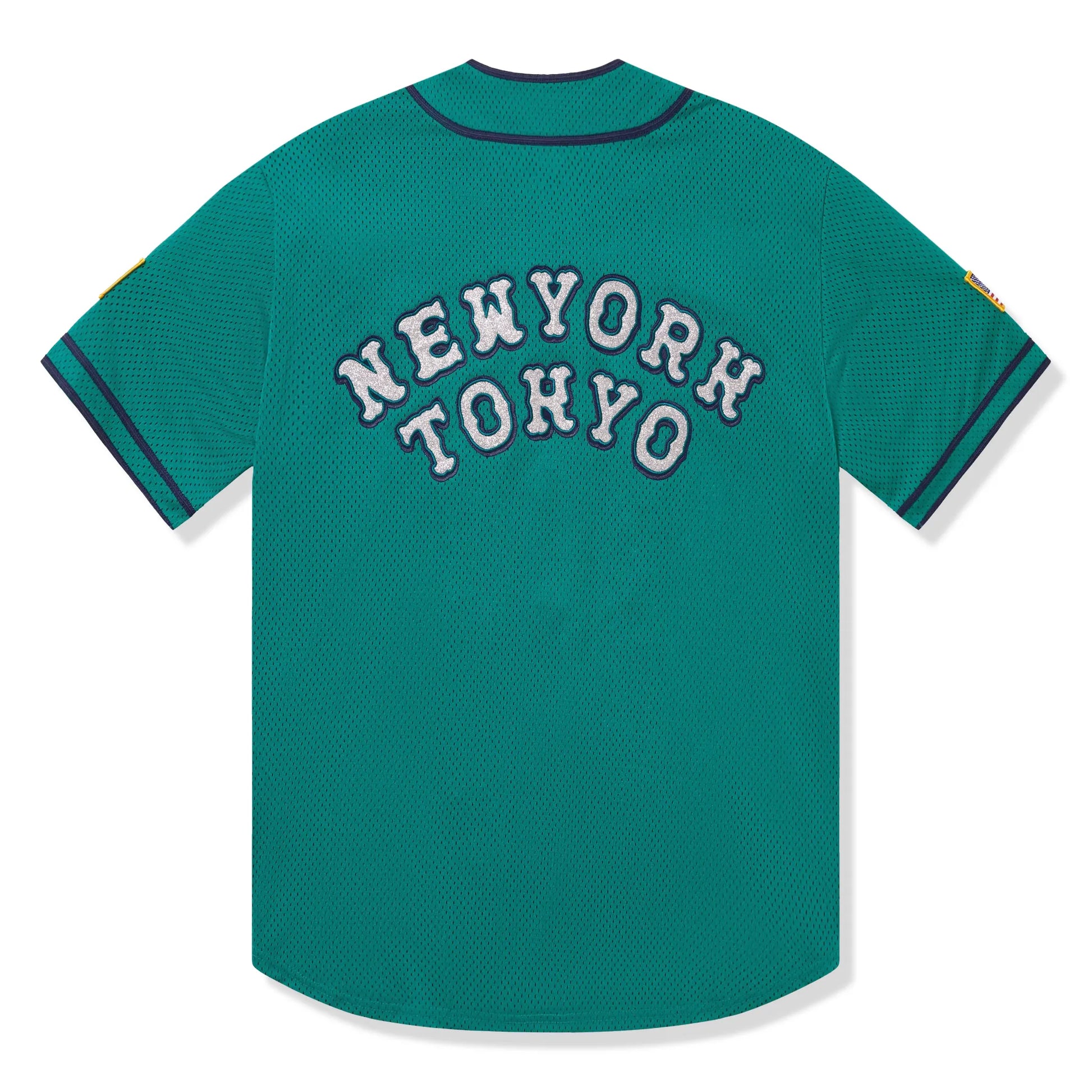 Supreme x Homerun Green Baseball Jersey