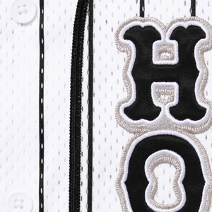 Supreme Homerun White Stripe Baseball Jersey