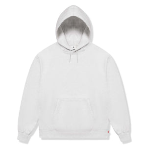 Supreme x Jordan Ash Grey Hoodie (FW24)