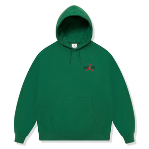 Supreme x Jordan Green Hoodie (FW24)