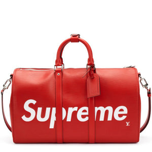 Supreme x Louis Vuitton Keepall Bandouliere 45