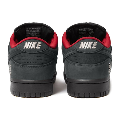 Supreme x Nike SB Dunk Low Black