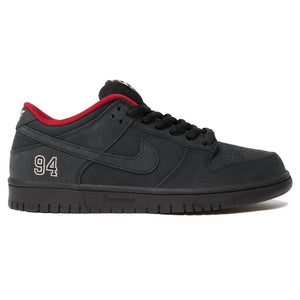 Supreme x Nike SB Dunk Low Black