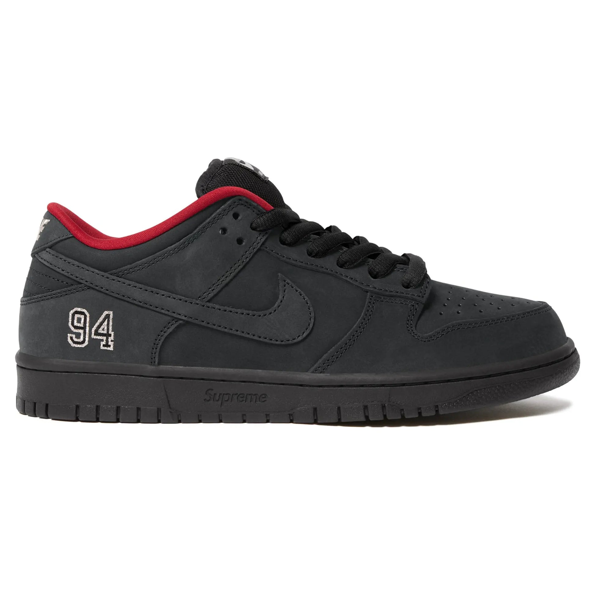 Supreme x Nike SB Dunk Low Black