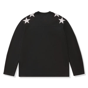 Supreme x Playboy L/S Black Football Top (SS26)