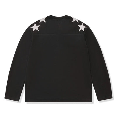 Supreme x Playboy L/S Black Football Top (SS26)