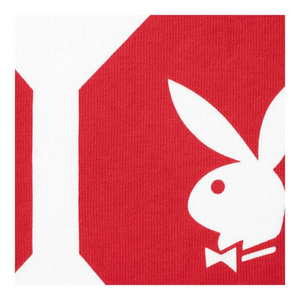 Supreme x Playboy L/S White Football Top (SS26)