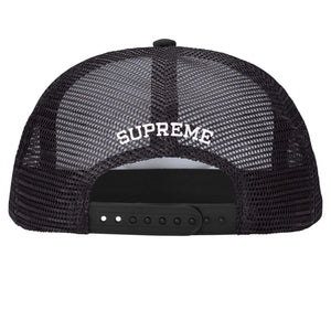 Supreme x Playboy Mesh Back 5 Panel Black White (SS26)