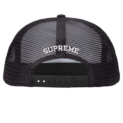 Supreme x Playboy Mesh Back 5 Panel Black White (SS26)